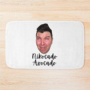 Nikocado Avocado   Bath Mat