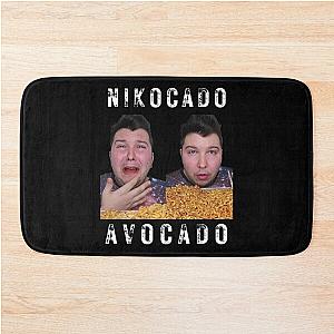 Nikocado Avocado      Bath Mat