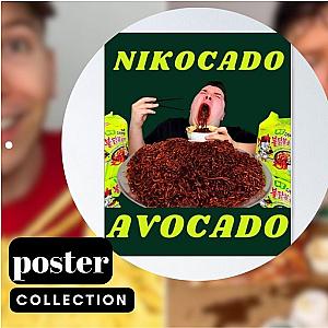 Nikocado Avocado Posters