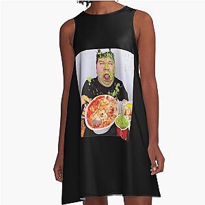 Nikocado Avocado Meme     A-Line Dress