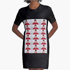 Nikocado Avocado crying Graphic  Graphic T-Shirt Dress