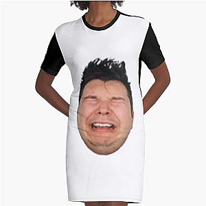 Nikocado Avocado Crying Gay Meme    Graphic T-Shirt Dress