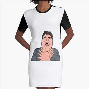 nikocado avocado cry meme Premium Scoop    Graphic T-Shirt Dress