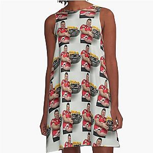 Nikocado Avocado angry A-Line Dress