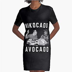 Nikocado Avocado     Graphic T-Shirt Dress