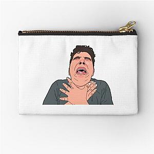 nikocado avocado cry meme Premium Scoop    Zipper Pouch