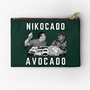 Nikocado Avocado     Zipper Pouch