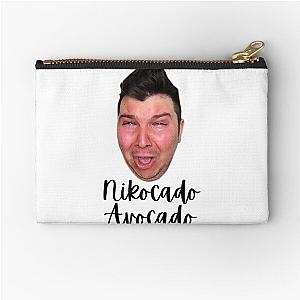 Nikocado Avocado   Zipper Pouch