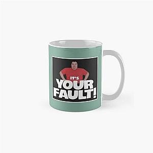 Nikocado Avocado - It-s Your Fault -Funny Unique Design   Classic Mug