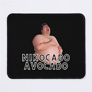 Nikocado Avocado for tiktok challenge lovers   Mouse Pad