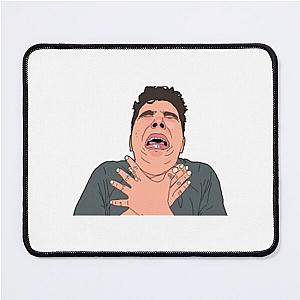 nikocado avocado cry meme Premium Scoop    Mouse Pad