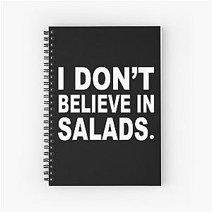 Nikocado Avocado I Don-t Believe In Salads Classic Spiral Notebook