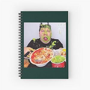 Nikocado Avocado Meme     Spiral Notebook