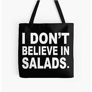 Nikocado Avocado I Don-t Believe In Salads Classic All Over Print Tote Bag