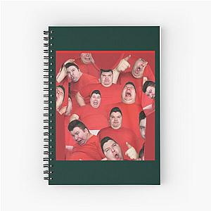 Nikocado Sleeveless Top Spiral Notebook