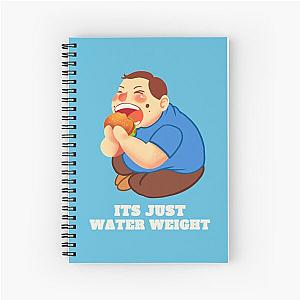 Nikocado Avocado Its Just water weight Nikocado Avocado Psychetruth Gibi Nikocado Avocado Couple Ani Spiral Notebook