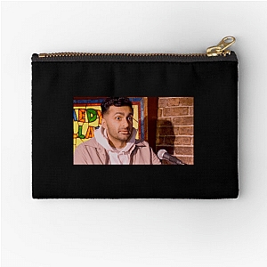 Nimesh Talks in Punchlines Nimesh Patel Zipper Pouches