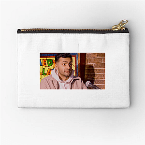 Nimesh Talks in Punchlines Nimesh Patel Zipper Pouches