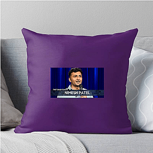 Dry Heat – Nimesh Edition Nimesh Patel Pillows Cover