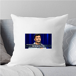 Dry Heat – Nimesh Edition Nimesh Patel Pillows Cover
