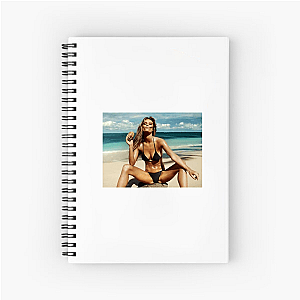 Soft Serve, Strong Game Nina Agdal Notebook