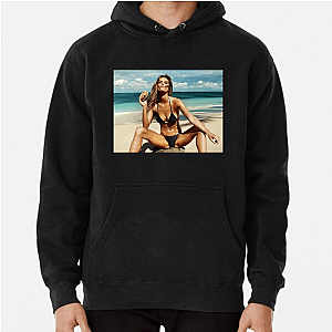 Soft Serve, Strong Game Nina Agdal Hoodies