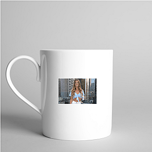 Beach Ready with Nina Nina Agdal Mugs