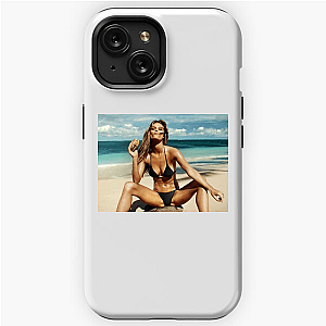 Soft Serve, Strong Game Nina Agdal iPhone Cases