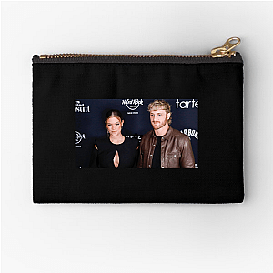 Beauty, Brains, Nina Nina Agdal Zipper Pouches
