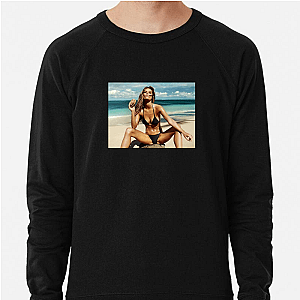 Soft Serve, Strong Game Nina Agdal Sweatshirts