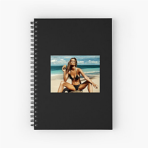 Soft Serve, Strong Game Nina Agdal Notebook