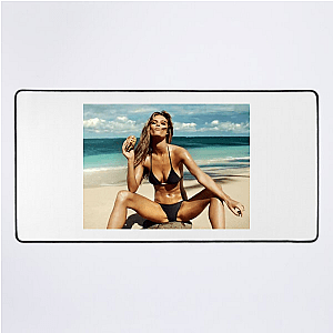 Soft Serve, Strong Game Nina Agdal Mouse Pads