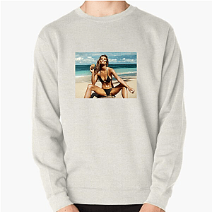 Soft Serve, Strong Game Nina Agdal Sweatshirts