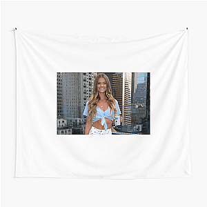 Beach Ready with Nina Nina Agdal Tapestries