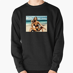 Soft Serve, Strong Game Nina Agdal Sweatshirts