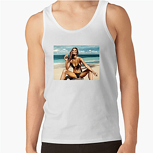 Soft Serve, Strong Game Nina Agdal Tank Tops