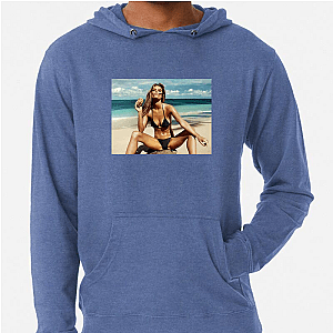 Soft Serve, Strong Game Nina Agdal Hoodies