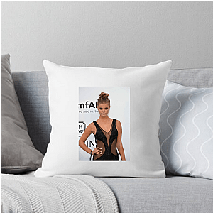 Model Mode: Nina Agdal Nina Agdal Pillows Cover