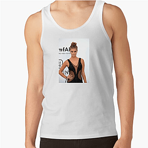 Model Mode: Nina Agdal Nina Agdal Tank Tops