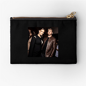 Agdal’s Cool Confidence Nina Agdal Zipper Pouches