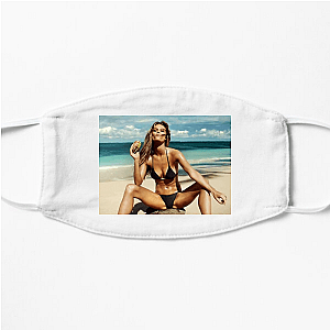 Soft Serve, Strong Game Nina Agdal Face Masks