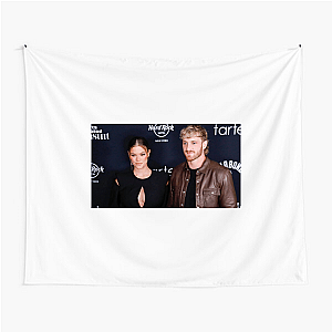 Beauty, Brains, Nina Nina Agdal Tapestries