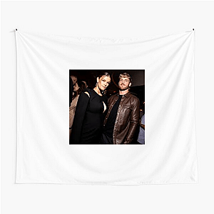 Agdal’s Cool Confidence Nina Agdal Tapestries
