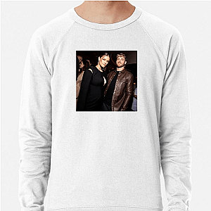 Agdal’s Cool Confidence Nina Agdal Sweatshirts