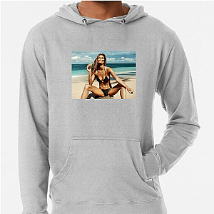 Soft Serve, Strong Game Nina Agdal Hoodies