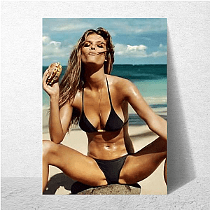 Soft Serve, Strong Game Nina Agdal Posters