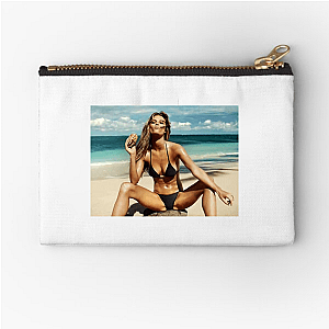 Soft Serve, Strong Game Nina Agdal Zipper Pouches