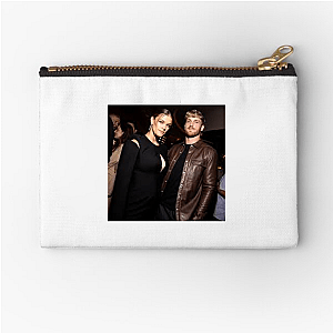 Agdal’s Cool Confidence Nina Agdal Zipper Pouches