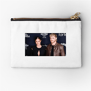 Beauty, Brains, Nina Nina Agdal Zipper Pouches