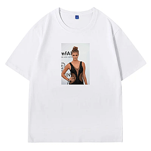 Model Mode: Nina Agdal Nina Agdal T-Shirts